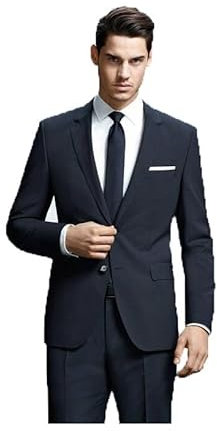 HUGO BOSS 50200302 Herren-Krawatte, gestrickt, dünn, 100 % Seide, cremefarben / gebrochenes Weiß / Schwarz, Schwarz , Einheitsgröße