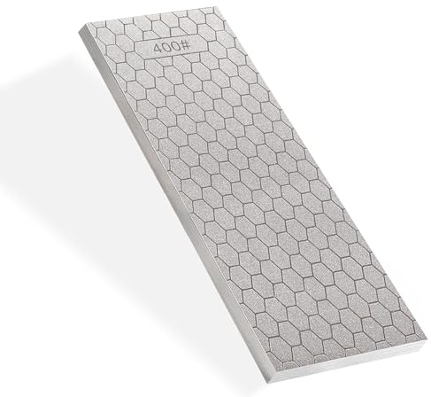 Diamant-Schleifstein, 2-seitige Körnung 200/600, 300/1000, 400/1000, 400/1200, Diamantplatten-Schleifstein (400#/1000#)