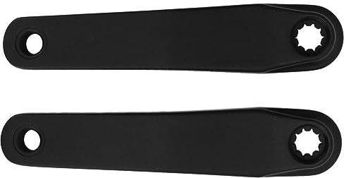 2PCS Kurbel Arm Set 170mm Aluminium Legierung f¨¹r Elektrische Fahrrad Mittelmotor, Wesentliche Teile und Zuverl?ssige Komponenten