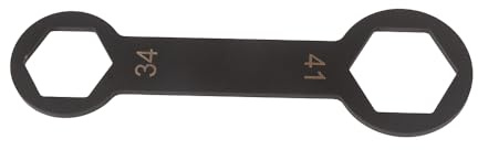 OldBones Clé universelle pour fourche de moto - 34/41 mm - Clé à double tête