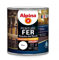 ALPINA - Alpina Peinture Fer Protection Antirouille - Intérieur & Extérieur - Brillant - Conditionnement 0,5L, Couleur BLANC BRILLANT