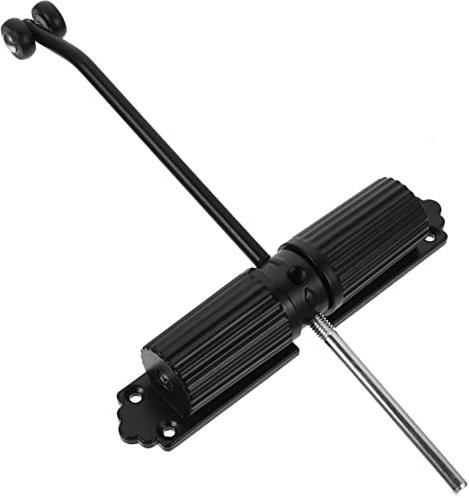 jojofuny Ferme-porte Automatique à Ressort Léger Et Dispositif De Fermeture Pour Portes Intérieures Et Extérieures Installation Facile Amortissement Sonore Compatible Droite