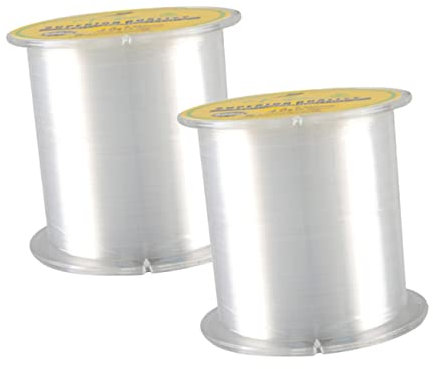 Unsichtbare Angelschnur 500m Nylon 3.0 für Angeln