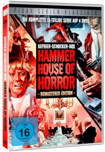 Gefrier-Schocker-Box: Hammer House of Horror - Remastered Edition [4 DVDs] [Collector's Edition]