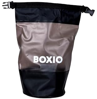 BOXIO - DRYBAG: 5L wasserdichte Tasche für Kanu, SUP, Boot & Outdoor | Lebensmittelechter Ice Bag für die BOXIO Cool, perfektes Camping Zubehör um Einkäufe zu kühlen
