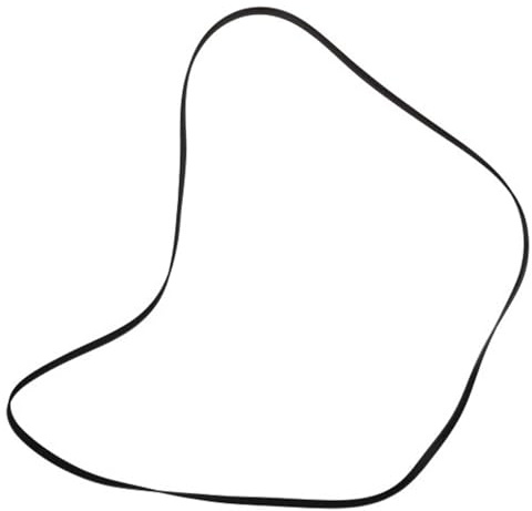 SPARES2GO Antriebsriemen für Siemens Wäschetrockner (1992 H7 Poly-Vee Type)
