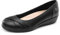 DREAM PAIRS Women's Ballet Flats Business Office Work Dress Shoes Arch Support Comfortable Dressy Flats Pumps and for Women,Size 9,Black,DWUMFA2503
