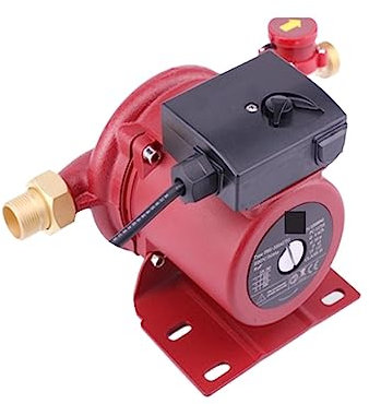 Pompes Pompe À Eau De Surpresseur De Douche 120W Mini Pompe De Surpression De Pression D'eau For La Maison Pompe De Surpression De Douche Silencieuse 60L/min Fonctionnement continu et statique(320W)