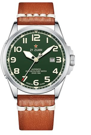 Seagull Mechanische Herrenuhr, Automatikuhren, Militäruhren für Herren, Armee, Taktische Feldsport-Arbeitsuhr, wasserdichte Datumsanzeige, Outdoor-Arbeit, Wrsitwatch, D581
