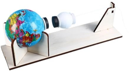 JOINPAYA 2sätze Erdkörper Und Mondmodell Teiliges Experimentierspielzeug Für Mädchen Pädagogisches Kreative Holzhandwerk Für Mädchen Und Jungen