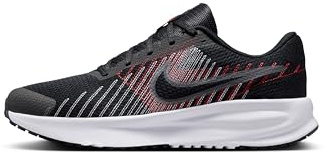 Nike Men's Run Defy Road Running Shoes, Black/Cool Grey-University Red-White, 11