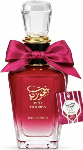 Sapphire’s choice Bint Hooran Rose Perfume – Inspired Alternative Perfume| Bint Hoorea Eau De Parfum for Women 100ml | Vanilla, Strawberry and Musk Fragrance| Perfume for Women Made in Uae
