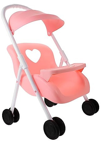 INOOMP Poussette De Poupée Jeu Poussette Mobile Jouet Poussette Petite Poussette Jouet Poussette De Poupée Simulée