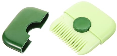 PACKOVE Manual Hair Trimmer Peines Cortadora Flequillo y Puntas Abiertas Peine Barbería Plástico Para Mujer y Niña Herramienta Manual Para Recortar Cabello Split Ends