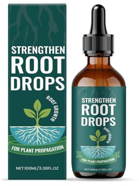 Stimulateur d'enracinement pour la propagation des plantes | Accélère l'enracinement, améliore la nutrition | 100 ml Formule professionnelle pour fleurs, légumes et boutures