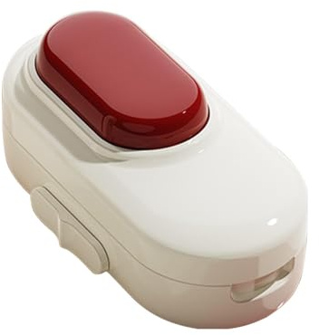 Taglierina per medicinali - Scatola divisoria per compresse, organizzatore accurato di pillole, strumento portatile per affettare 1/4 dosi | Divisore compatto per pillole in ABS per viaggi scolastici,