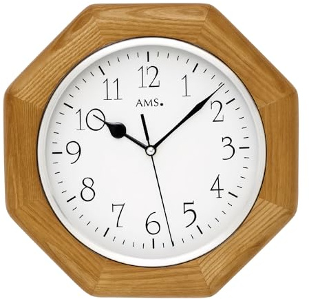 AMS 5512 Wanduhr Design
