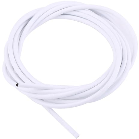 Bike Shifting Kabel, 4mm Fahrrad Verschiebung Kabel Bike Drähte für Straße Bikes Replacemet Acessory Kit (Weiß)