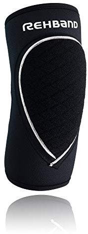 Rehband Kinder Ellbogenschützer PRN, schwarz, M, 402306