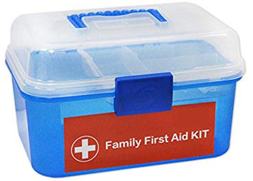 FRYH Extintor para Casa,Kit Primeros Auxilios,Primeros Auxilios,para Coche, Hogar, Cámping, Deportes Al Aire Libre,B