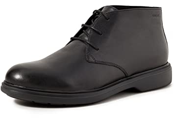 Geox U Ottavio B, Stivaletti Uomo, Nero (Black), 44 EU