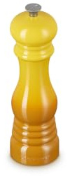 Le Creuset Molinillo de pimienta, Plástico ABS, 6.2 x 6.2 x 20.8 cm, Mecanismo de cerámica, Nectar, 44001216720000