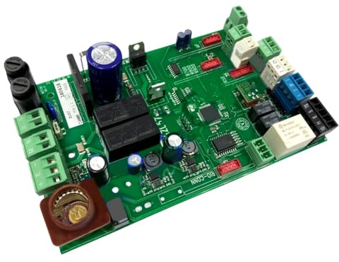 Dieffematic Scheda Elettronica ZL57 per Motori VER V.2 - Ricambio Originale Came per Porte Garage