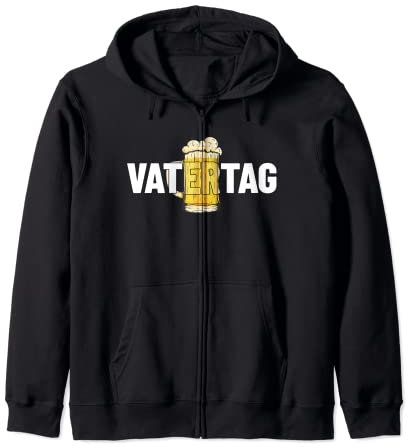Vatertag Bollerwagen Pils Bier Papa Vater Vatertag Kapuzenjacke