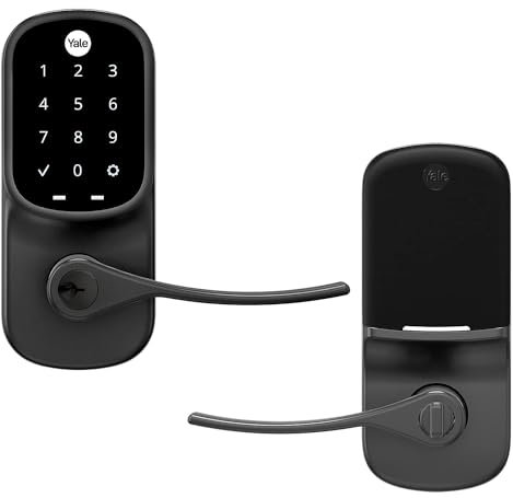 Yale YRL226-ZW2-BSP Assure Smart Lock, Black Suede
