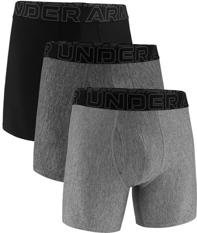 Under Armour Herren Standard Tech Boxerjock, 15,2 cm, Multipack, Large
