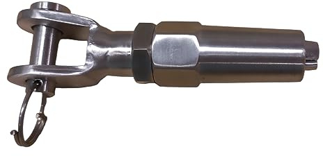 Embout à sertir manuel à Chape Pour Câble de 6mm inox A2 Satiné Garde Corps