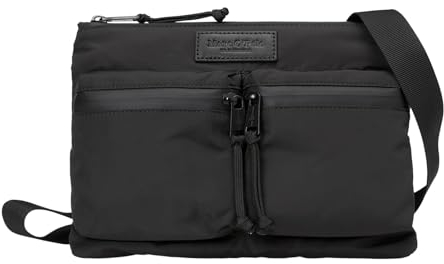 Marc O'Polo Umhängetasche Crossbody Bag Black schwarz