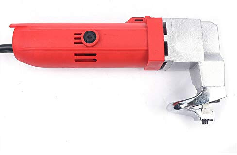 Kaichenyt Elektrische Blechschere, Nibbler Blech Schere Blechnibbler 2.5mm 2000 U/min Schere Nibbler für Schneiden von Metall