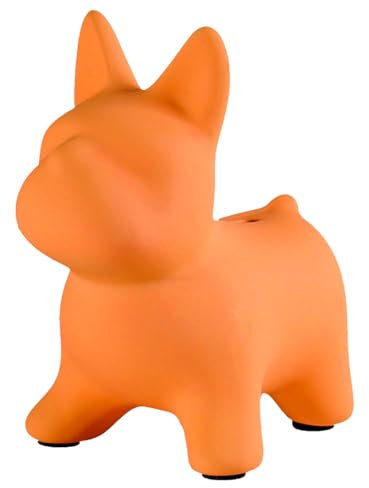 Hucha Cerdito Infantil, Huchas Originales para Niños Adultos, Personalizada Boda Hucha Grande, Cajero para Ahorrar, Originales Regalos para Parejas, Festivales, Alcancias para Adultos (Naranja)