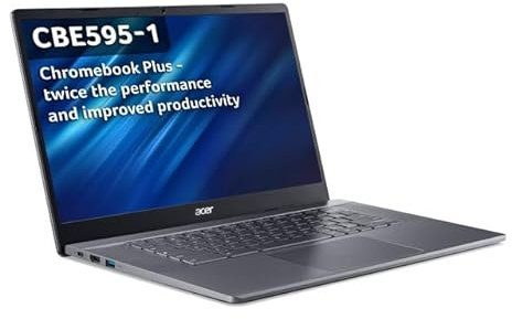 Acer CB515-2HEAcer Chromebook Plus 515IronIntel Core i5-1215U8 GB256GB PCIe NVMe SSD15.6 FHD IPS SlimBezel
