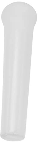 Pestello in Ceramica Bianco 13cm, Utensile da Cucina per Macinare | Mortaio Pestello in Ceramica, Pestle Food Grinding Stick, Spaccavetri