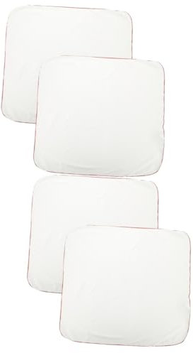 PRETYZOOM 4 Piezas Paño para pulir Copas de Vino bayeta limpiacristales bayeta escurreplatos Toallas paño de Copa Lavable paños Grandes de Microfibra para pulir paño de Limpieza