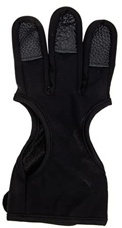 WESIEVYA Bogenschießhandschuh Verschleißfeste Bogenschießausrüstung Tragbarer Fingerschutz Für Bogenschießen Professioneller Handschuh Bogenschießzubehör