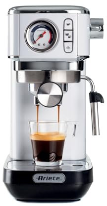 Ariete 1381 Cafetera Espresso Manual 15 Bares Blanco