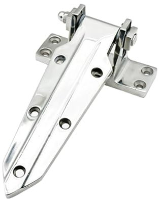 Milageto Fridge Freezer Door Hinge,Repair Part Cold Storage Door Hinge,Stainless Steel Hardware Accessory for Kitchen Equipment, 1460