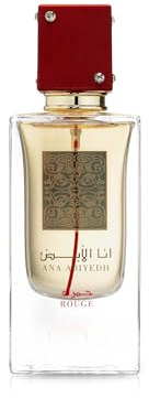 Ana Abiyedh Rouge Eau de Parfum for Women, Luxurious Long-lasting Perfume with Rich Oriental and Floral Notes, Perfect for Special Occasions or Daily Elegance, 60ml