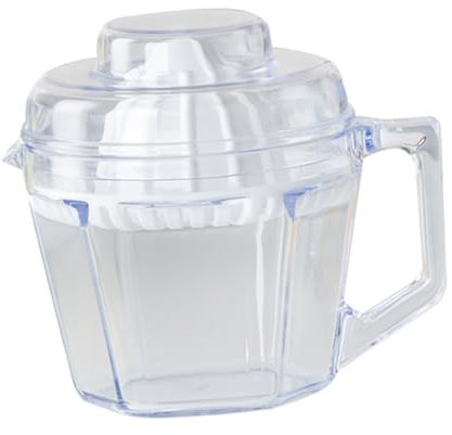 ABOOFAN Pressoir à Jus Manuel Mini Plastique Pour Maison Presse-agrumes Blanc Pour Oranges Et Citrons