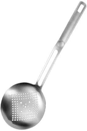 HOLIDYOYO Acciaio Inossidabile Per Cucina Scolapasta Resistente Al Calore Utensile Per Frittura e Strumento Per Ristoranti e Snack Bar