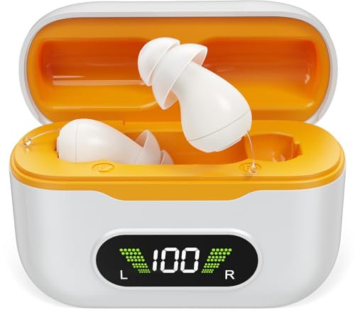 Rechargeable Hearing Amplifiers for Seniors & Adults