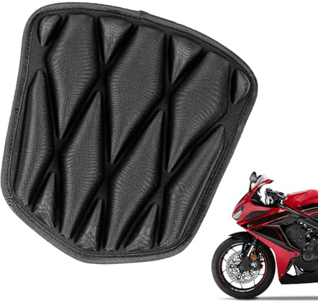 Sitskydd För Motorcykel Bekväm Motorcykelsitskudde Med Chockabsorption