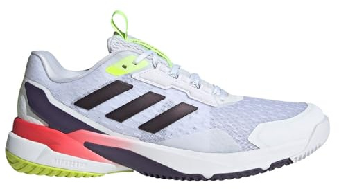 adidas Crazyflight 6 M Weiss-schwarz-pink