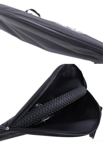 Filteilect Mountain For Bike Radtasche 27,5 Zoll, wasserdichter 420D Nylon Radträger mit Reißverschluss und Tragegurten für Aufbewahrung und Reisen