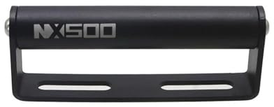 GPS Support De Navigation pour Moto pour NX400 NX500 (à Partir 2024) GPS pour Smartphone D'extension Support(Noir 2)