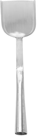 ASAKKURA Pala de Residuo de Acero para Barbacoa Fácil de Operar Mango Resistente para Mejorar Eficiencia en Fiestas y Parrillas