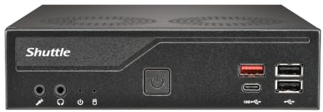 Shuttle XPC Slim DH810 Resistent Barebone-Halsduk Slim-PC (DH810)